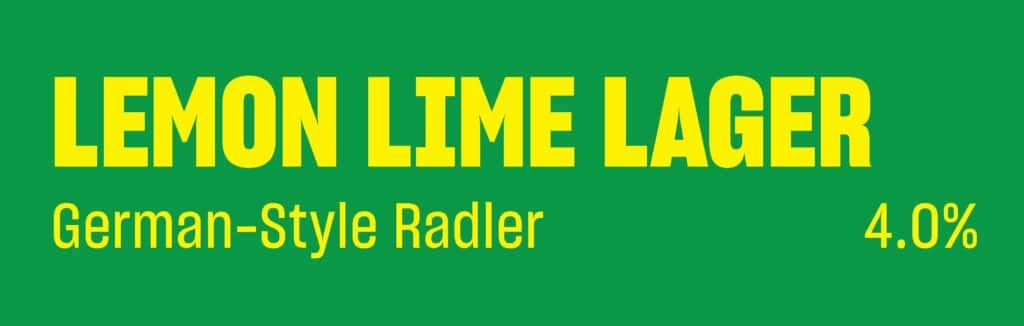 Lemon Lime Lager