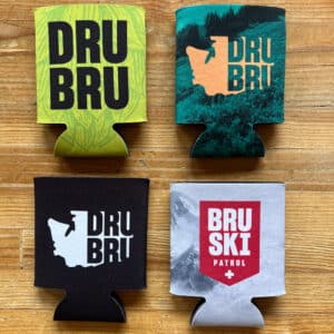 DRU BRU - Koozie
