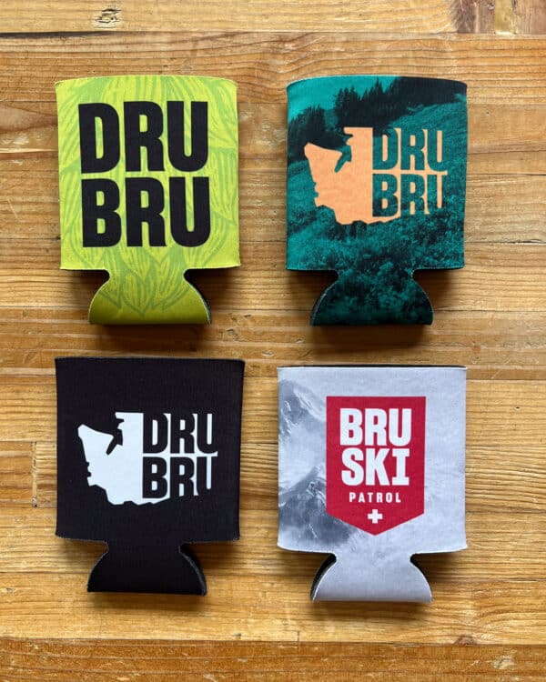 DRU BRU - Koozie