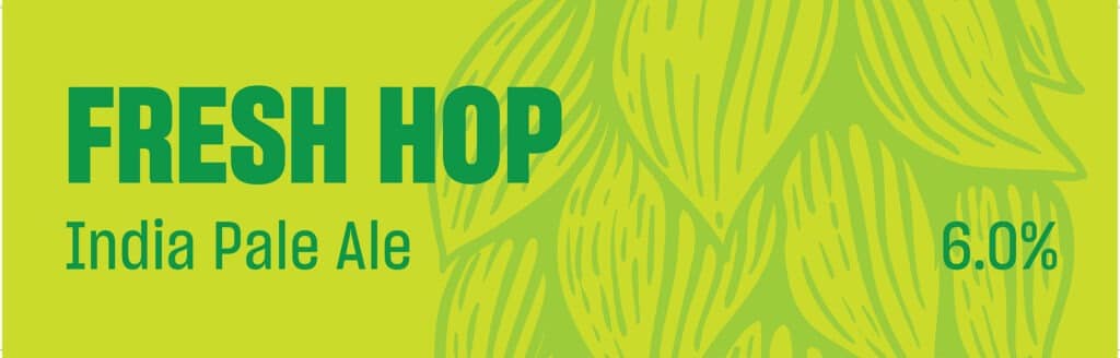 Fresh Hop IPA