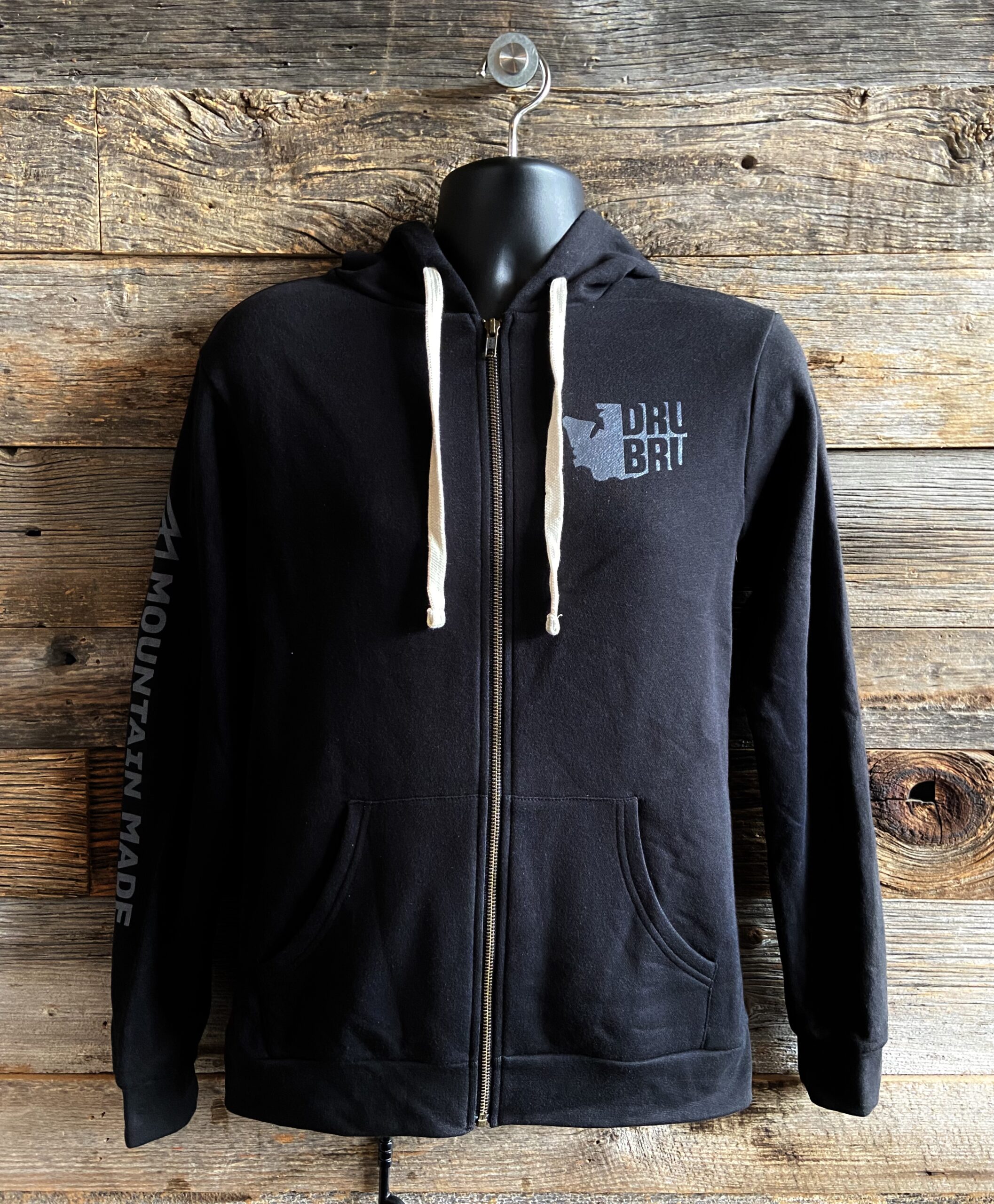 DRU BRU - Mtn. Made Zip Up - Dru Bru