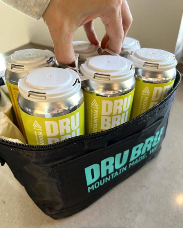 DRU BRU - 6-Pack Cooler - Image 2