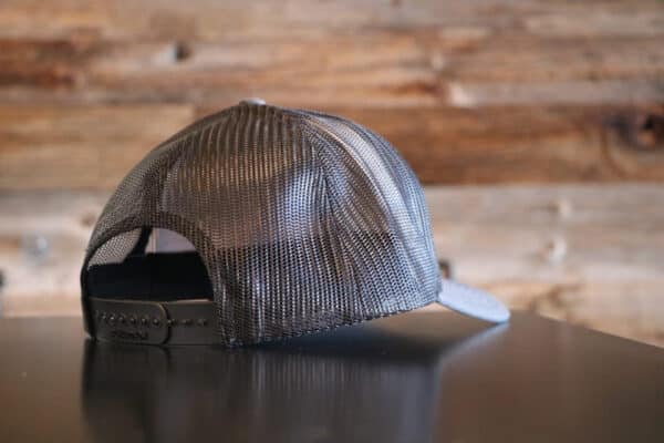 DRU BRU - Mtn Patch Hat - Dark Gray/Black - Image 2