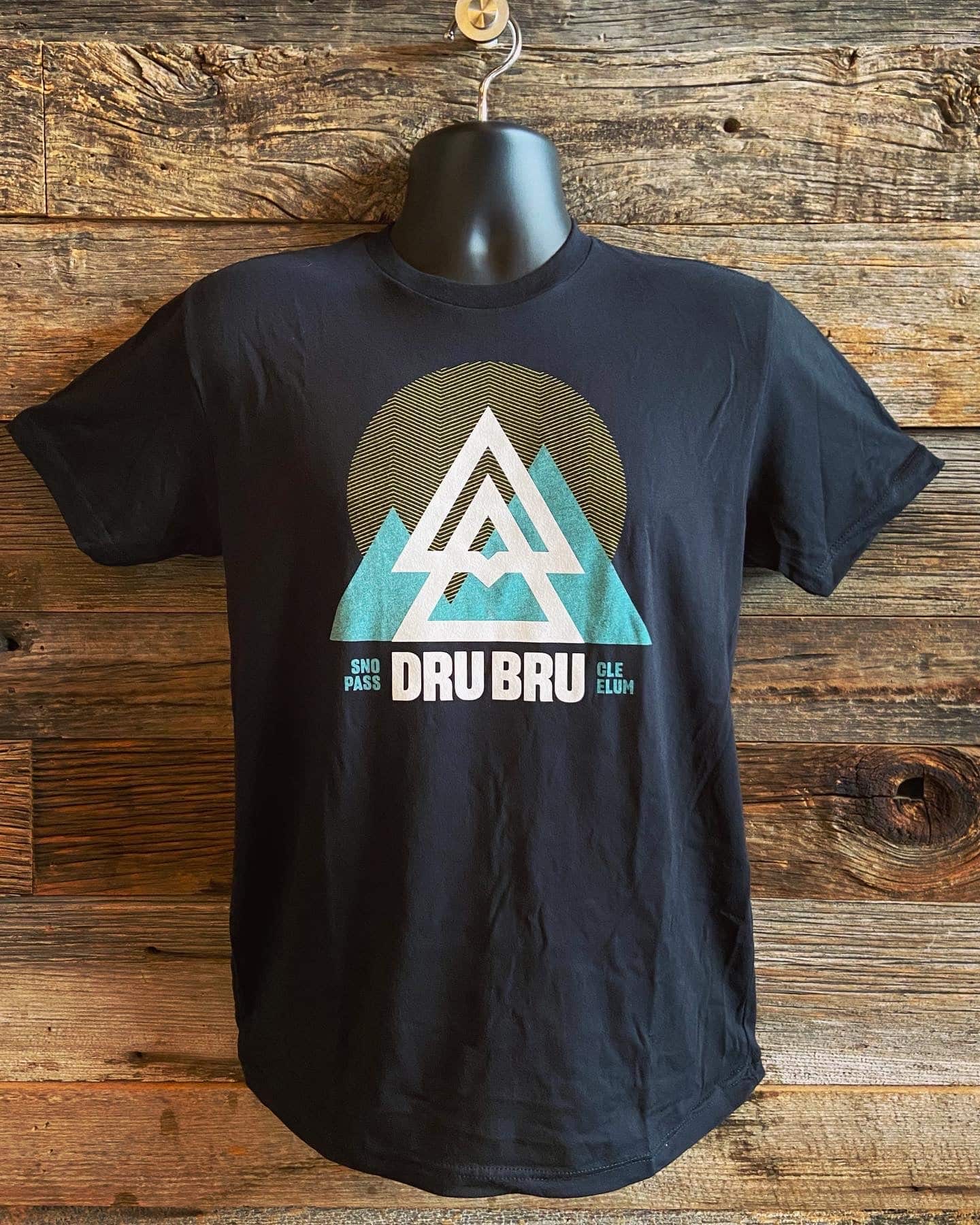 DRU BRU - Two Location Shirt - Dru Bru