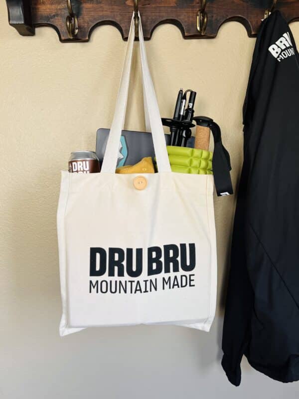 DRU BRU - Canvas Tote