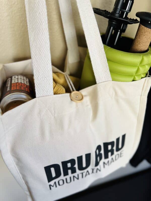 DRU BRU - Canvas Tote - Image 2