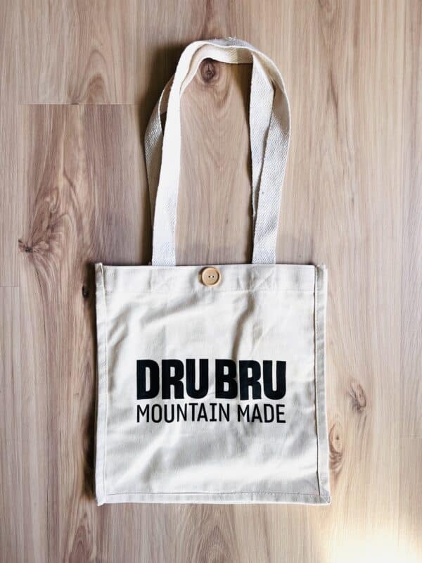 DRU BRU - Canvas Tote - Image 3