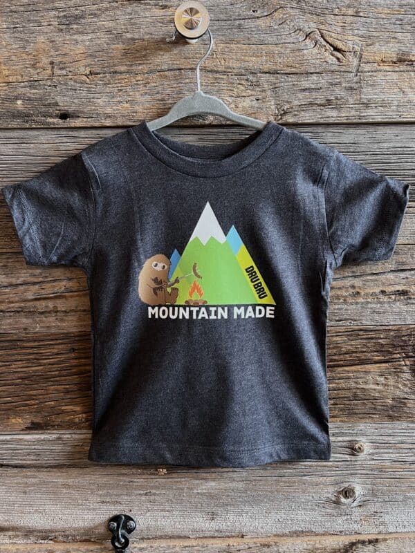 DRU BRU - Lil' Squatch Kids T-shirt