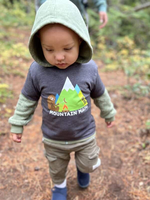 DRU BRU - Lil' Squatch Kids T-shirt - Image 2