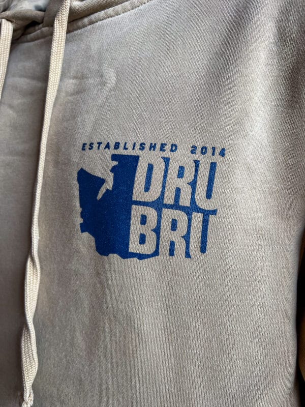 DRU BRU x Spacecraft - Tan Hoodie - Image 2