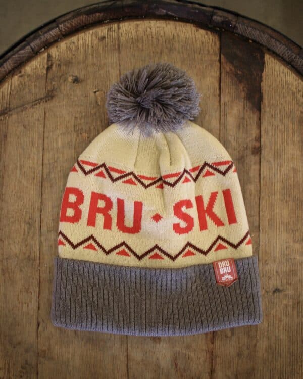 BRU SKI - Spacecraft Bru Ski Patrol Beanie