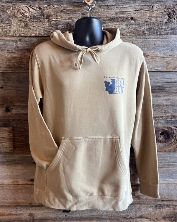 DRU BRU x Spacecraft - Tan Hoodie