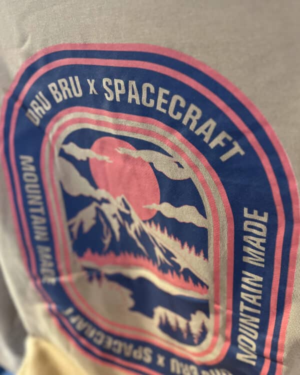 DRU BRU x Spacecraft - Tan Hoodie - Image 3