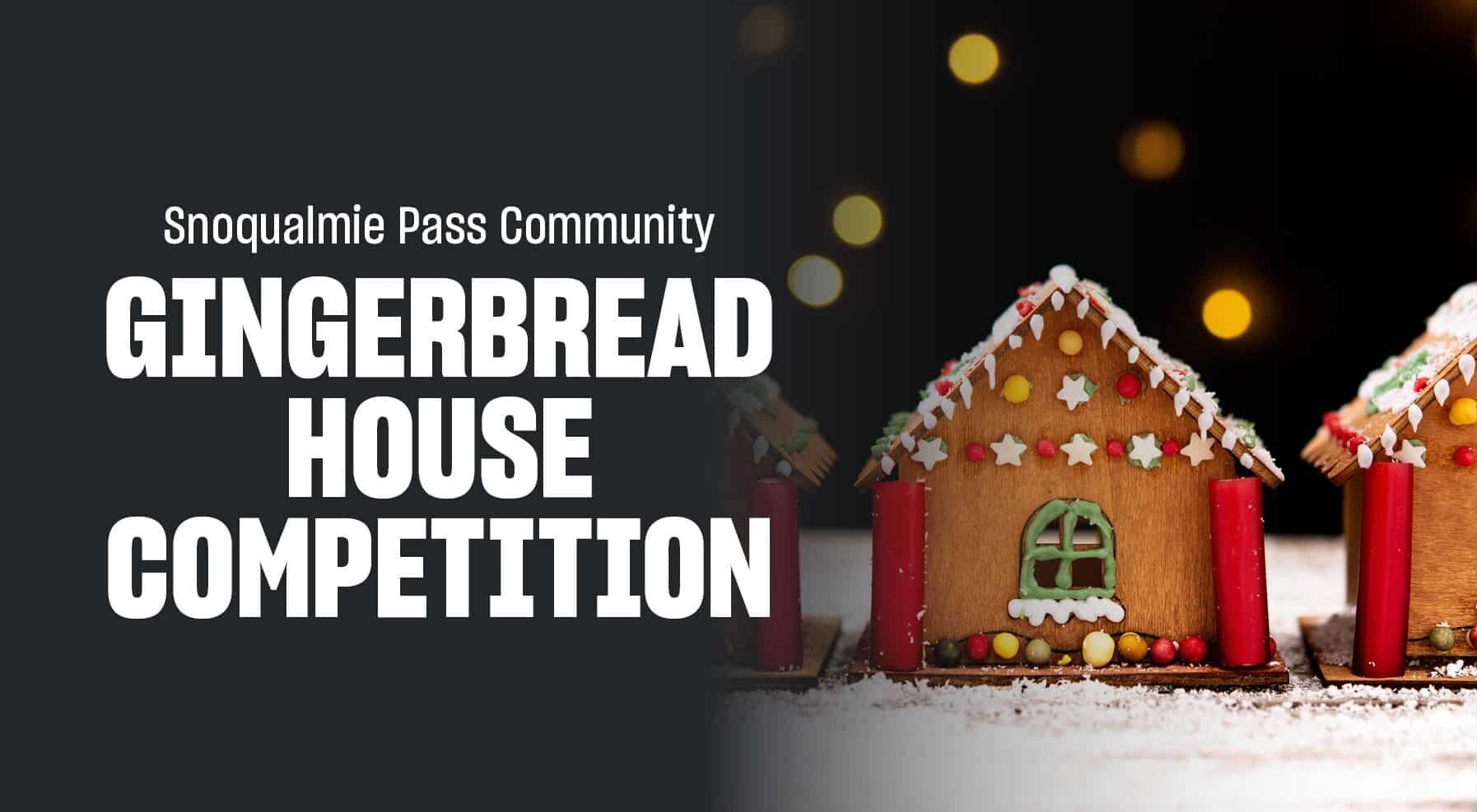 Gingerbread House Competition