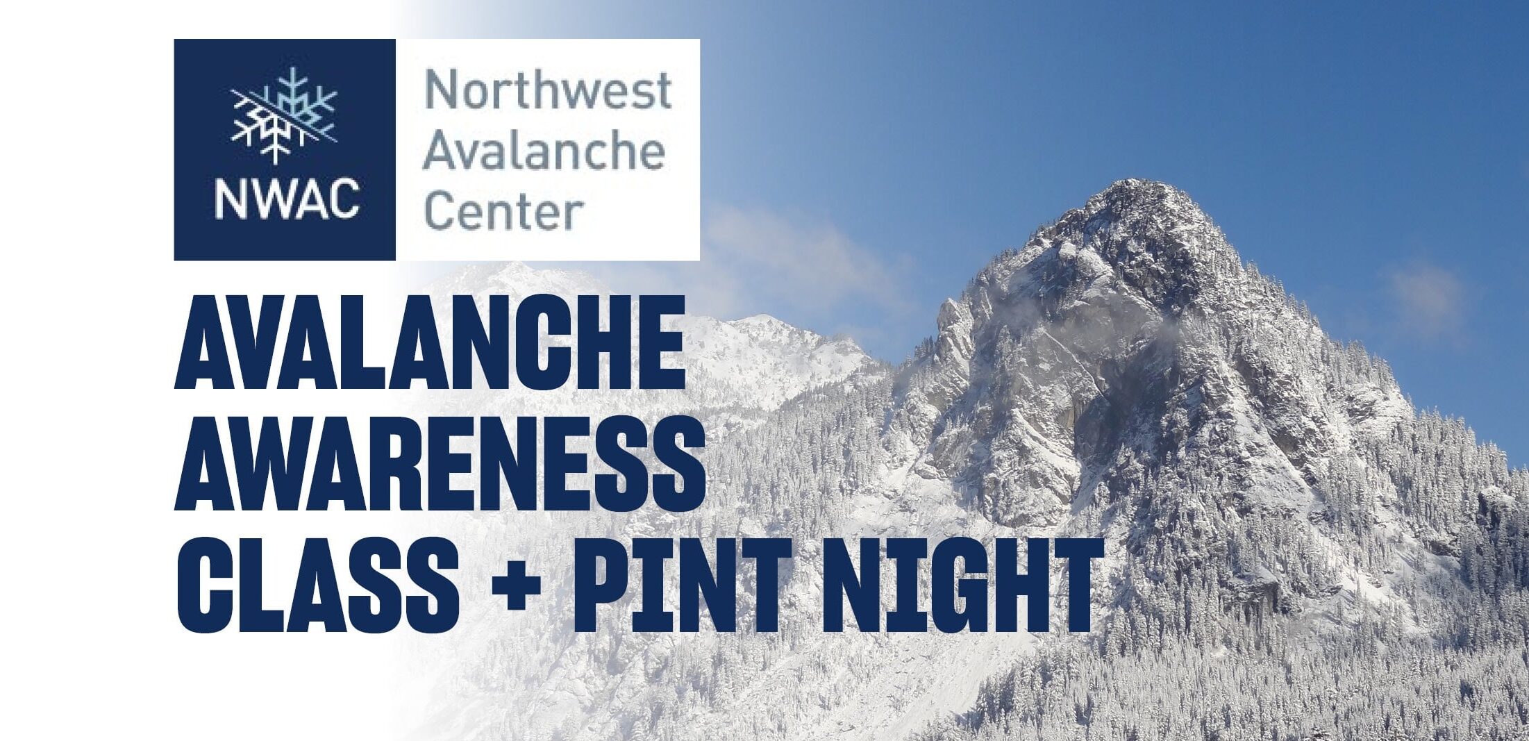 NWAC Avalanche Awareness Class + Pint Night