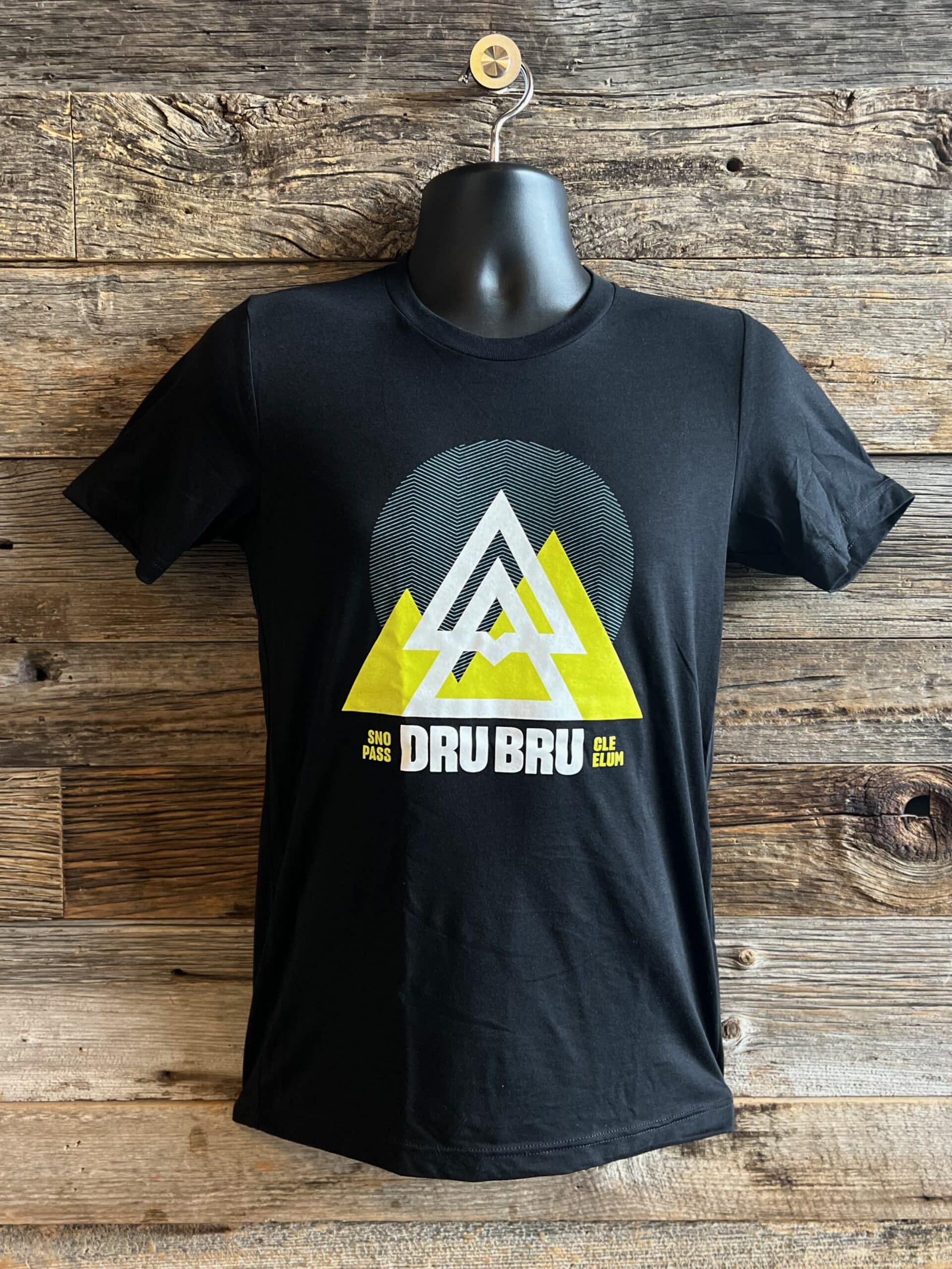 DRU BRU - Two Location Shirt - Dru Bru