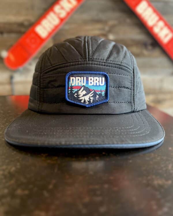 DRU BRU x Spacecraft Puffy Cap