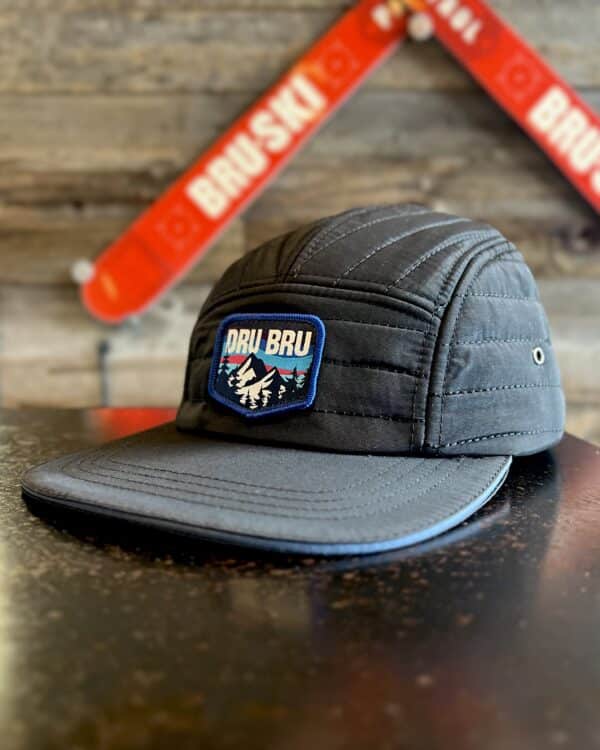 DRU BRU x Spacecraft Puffy Cap - Image 3