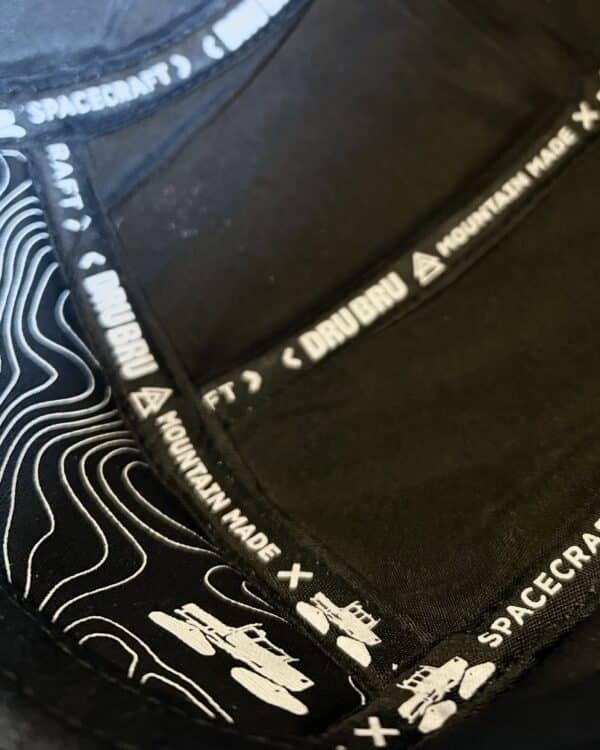 DRU BRU x Spacecraft Puffy Cap - Image 4