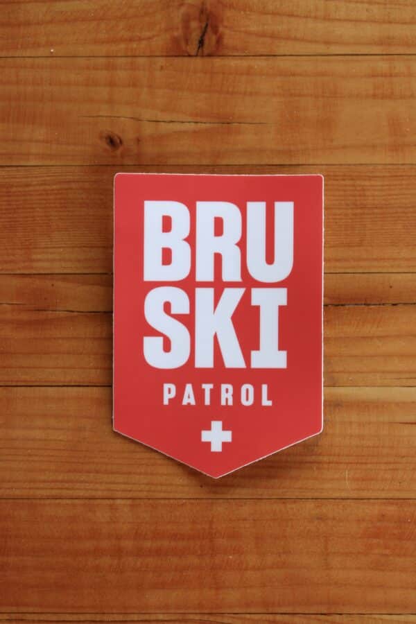 Sticker - Bru Ski