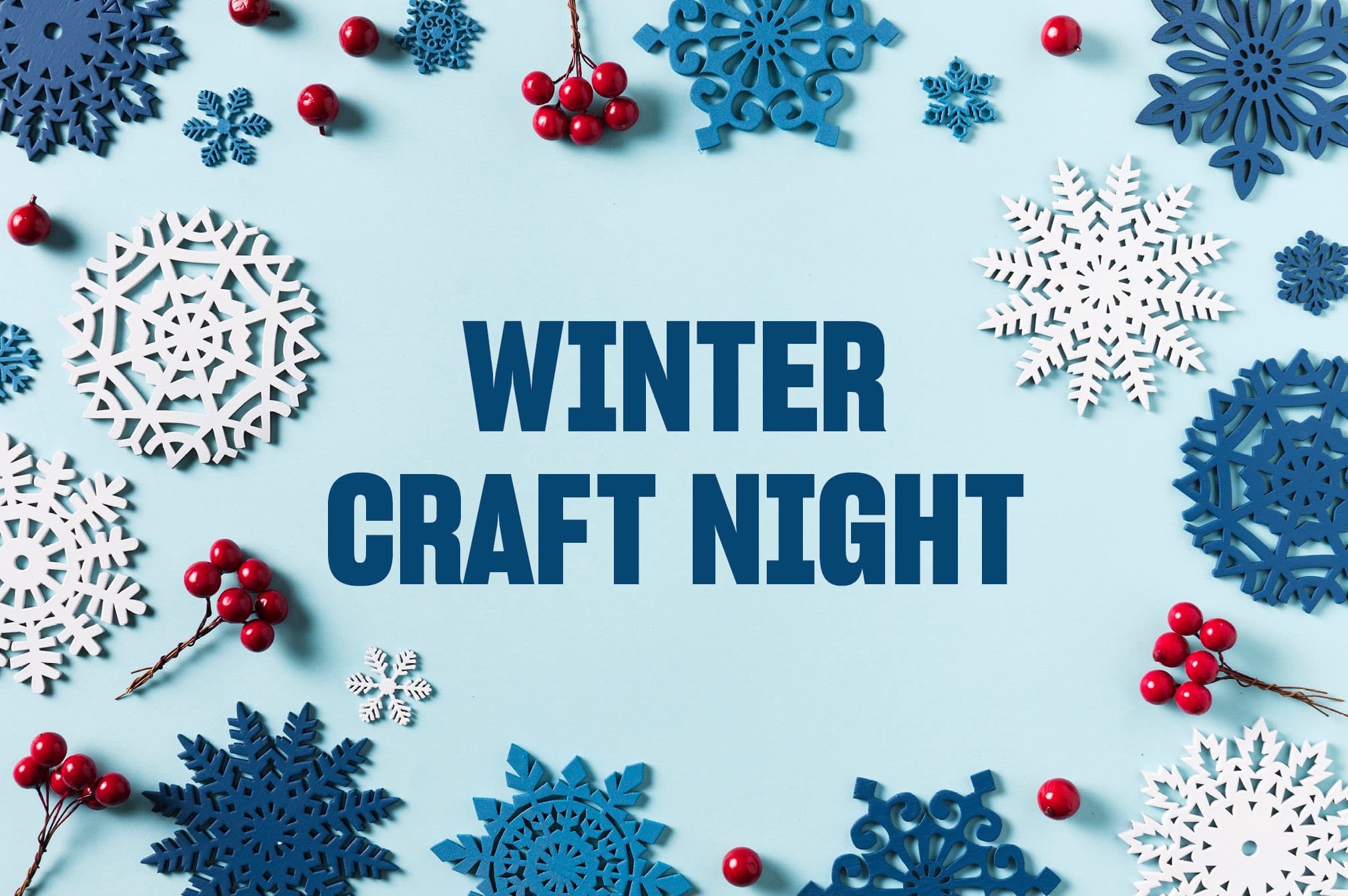 Winter Craft Night