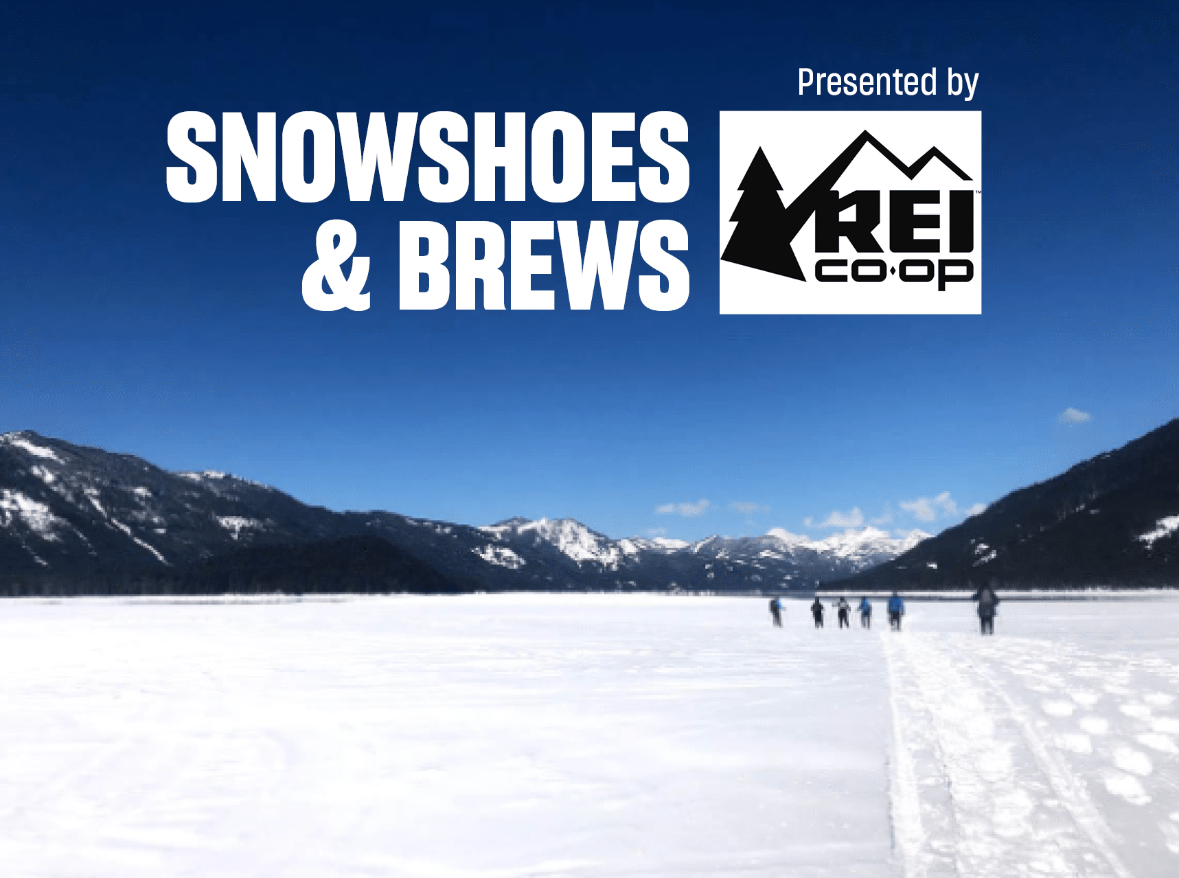 Snowshoes & Brews with REI