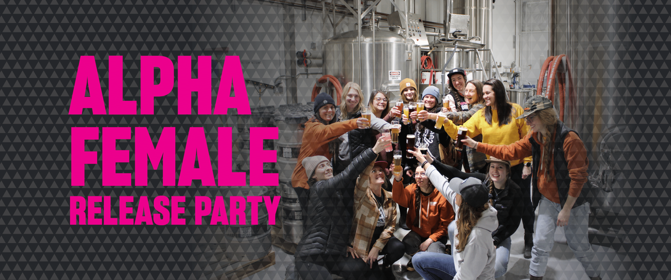 Alpha Female Release Party!