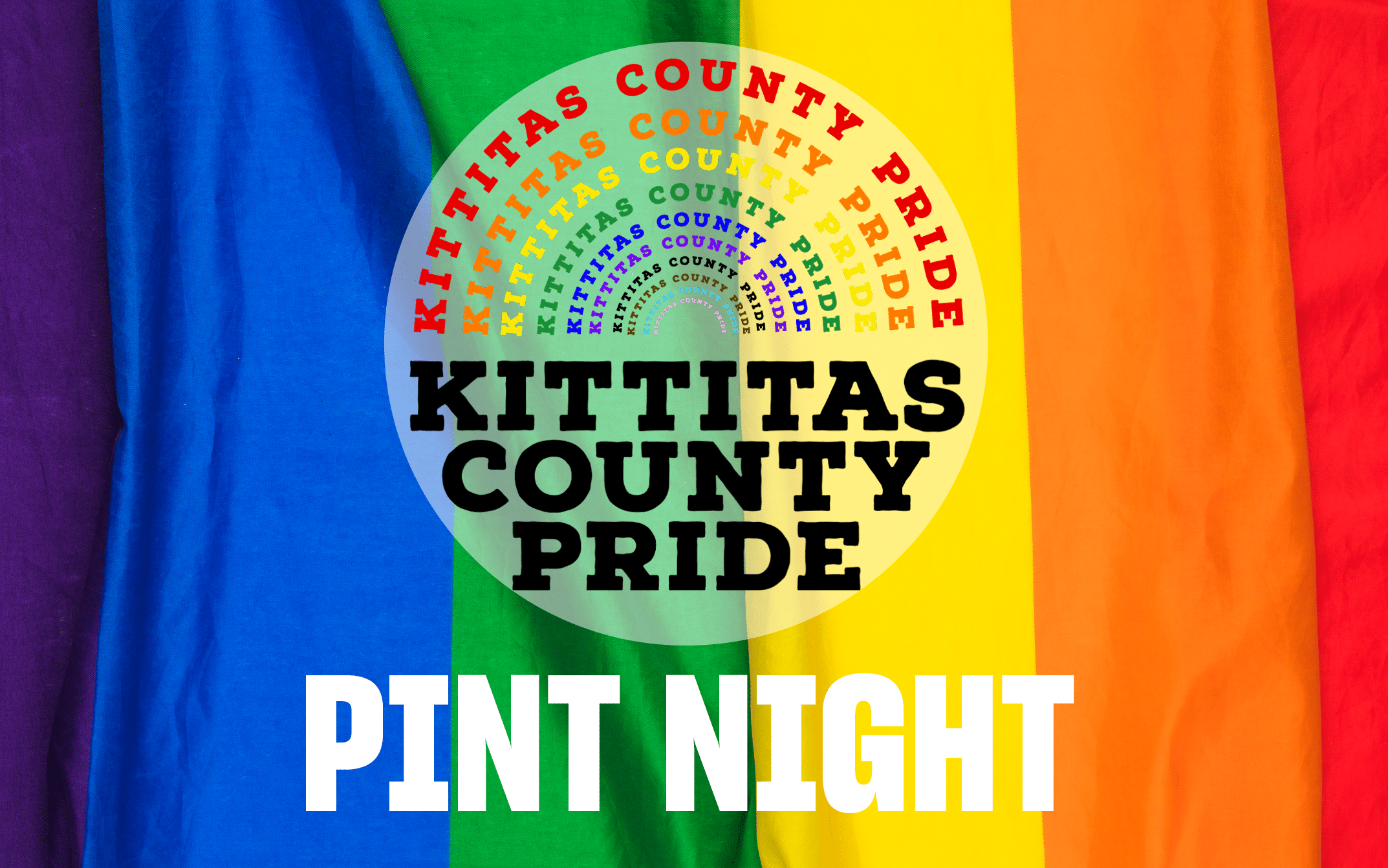 Kittitas County Pride Pint Night