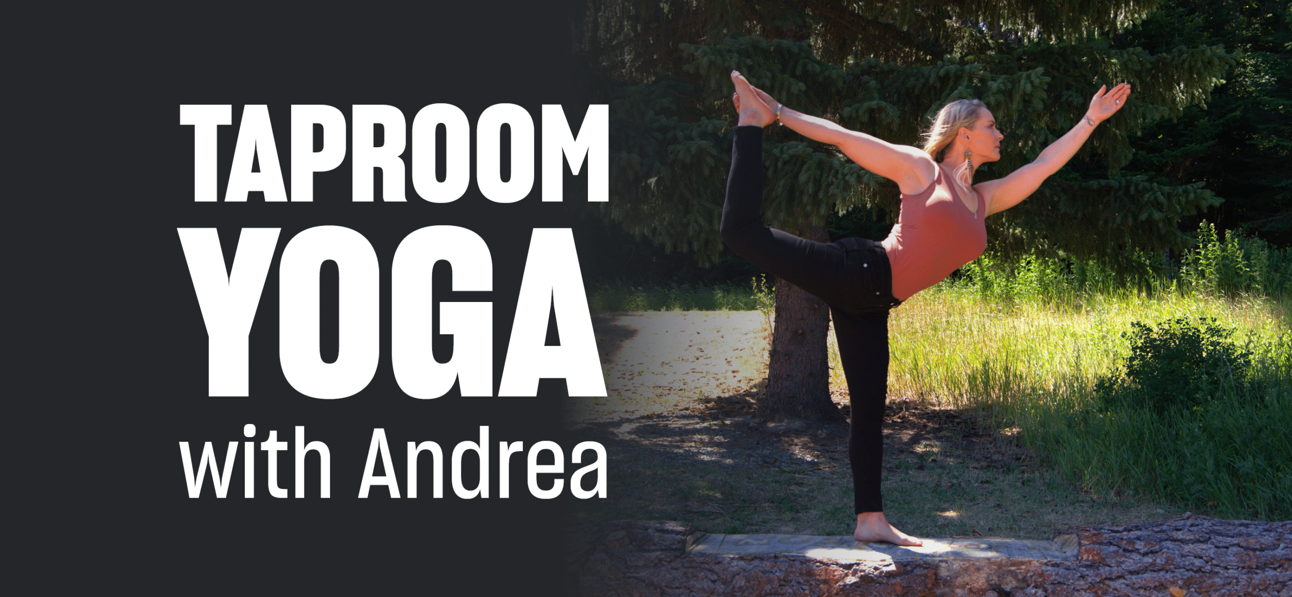Taproom Yoga with Andrea
