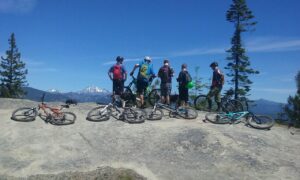 Top of Roslyn Ridge