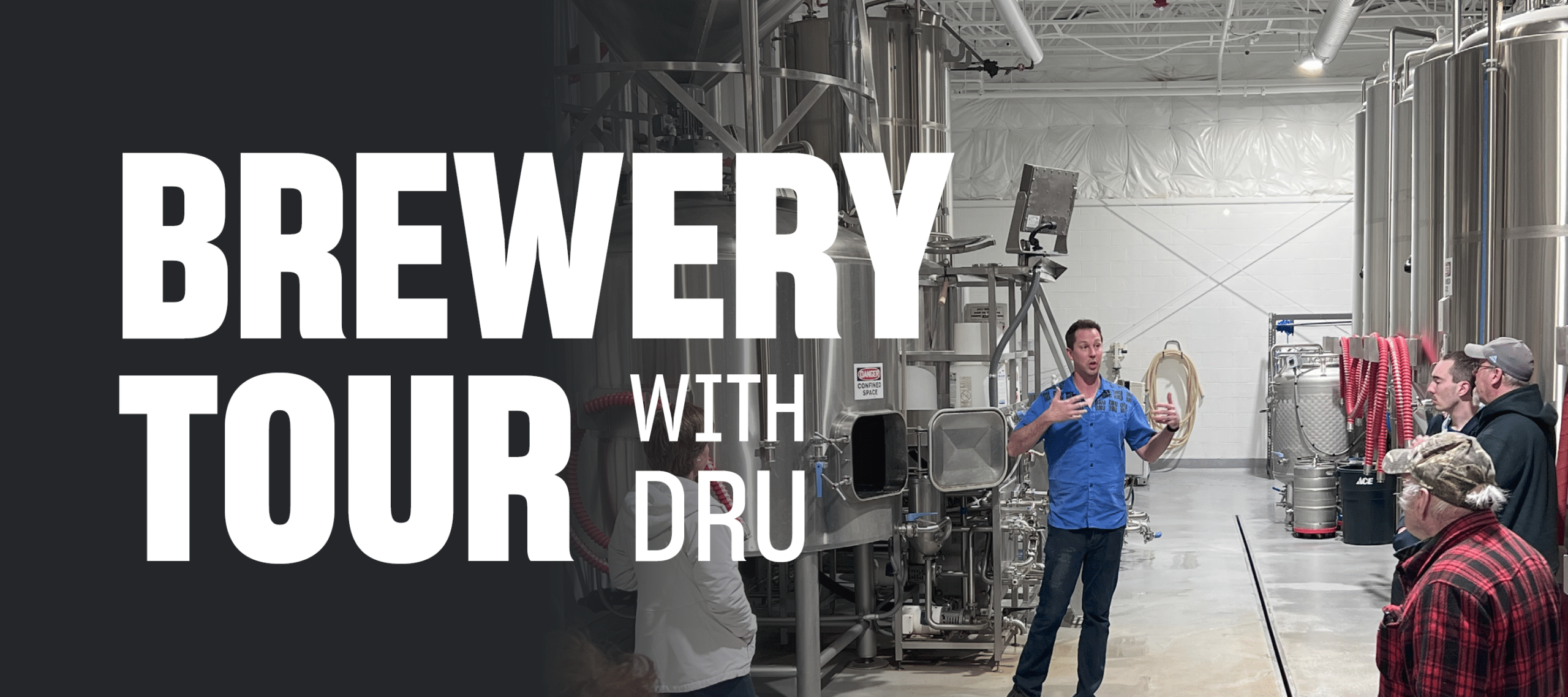 Brewery Tour with Dru
