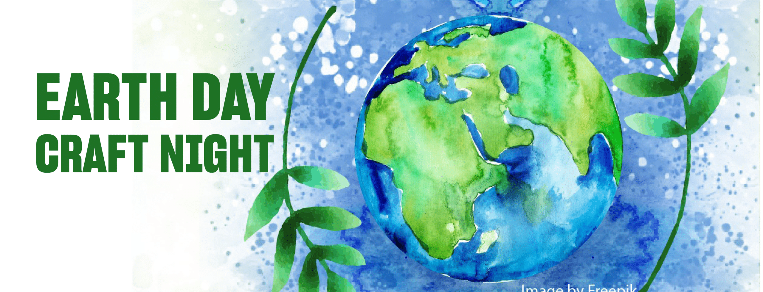 Earth Day Craft Night