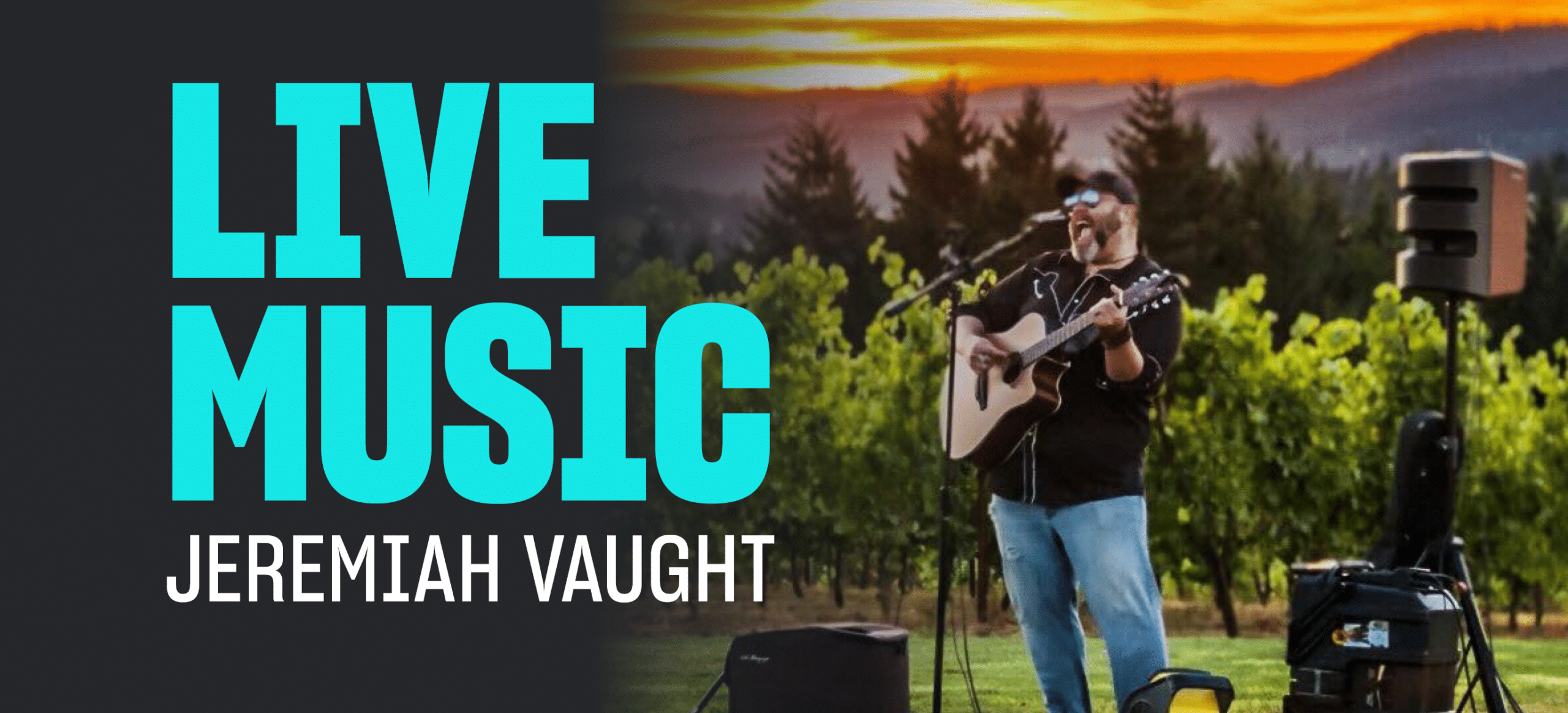 Live Music: Jeremiah Vaught