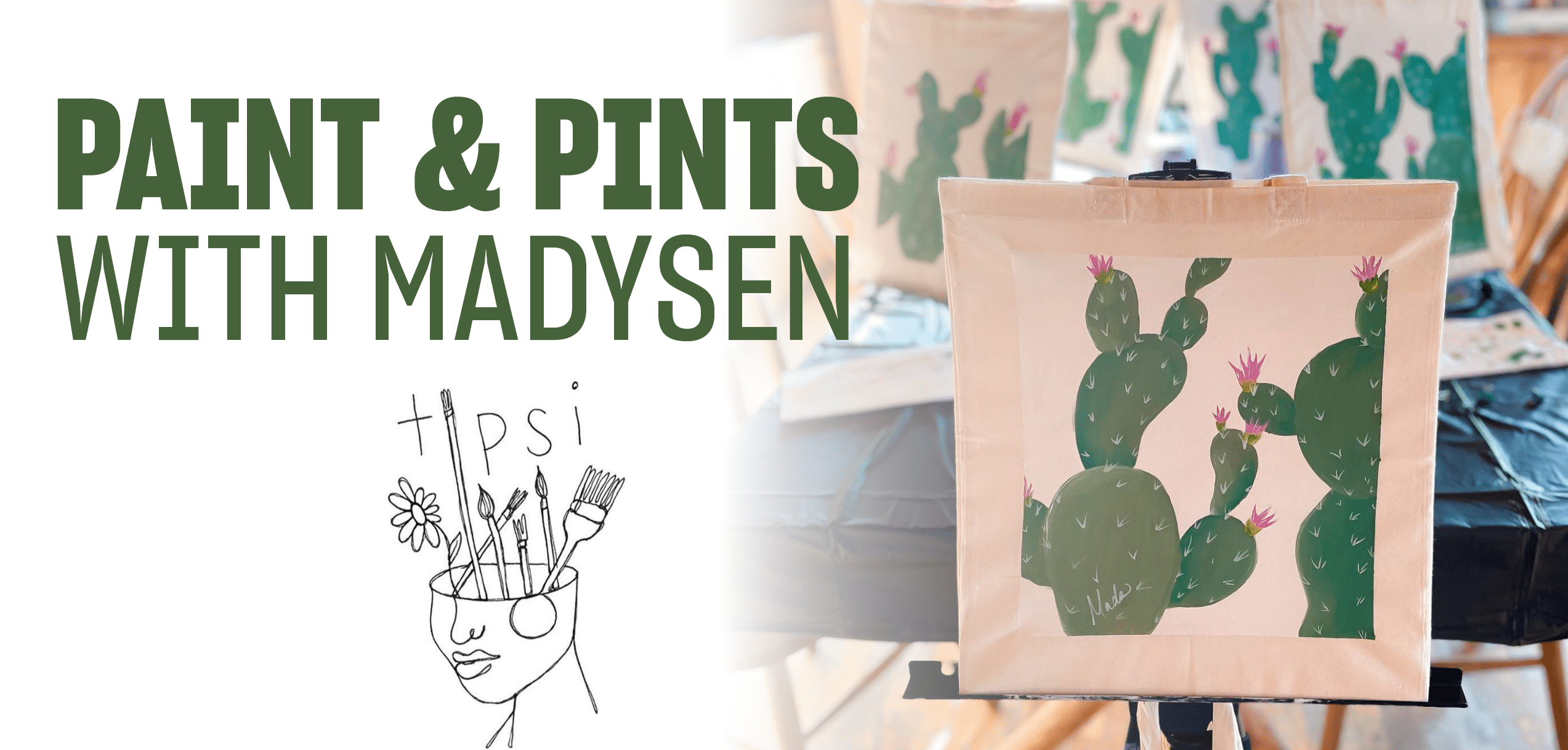 Paint and Pints with Madysen