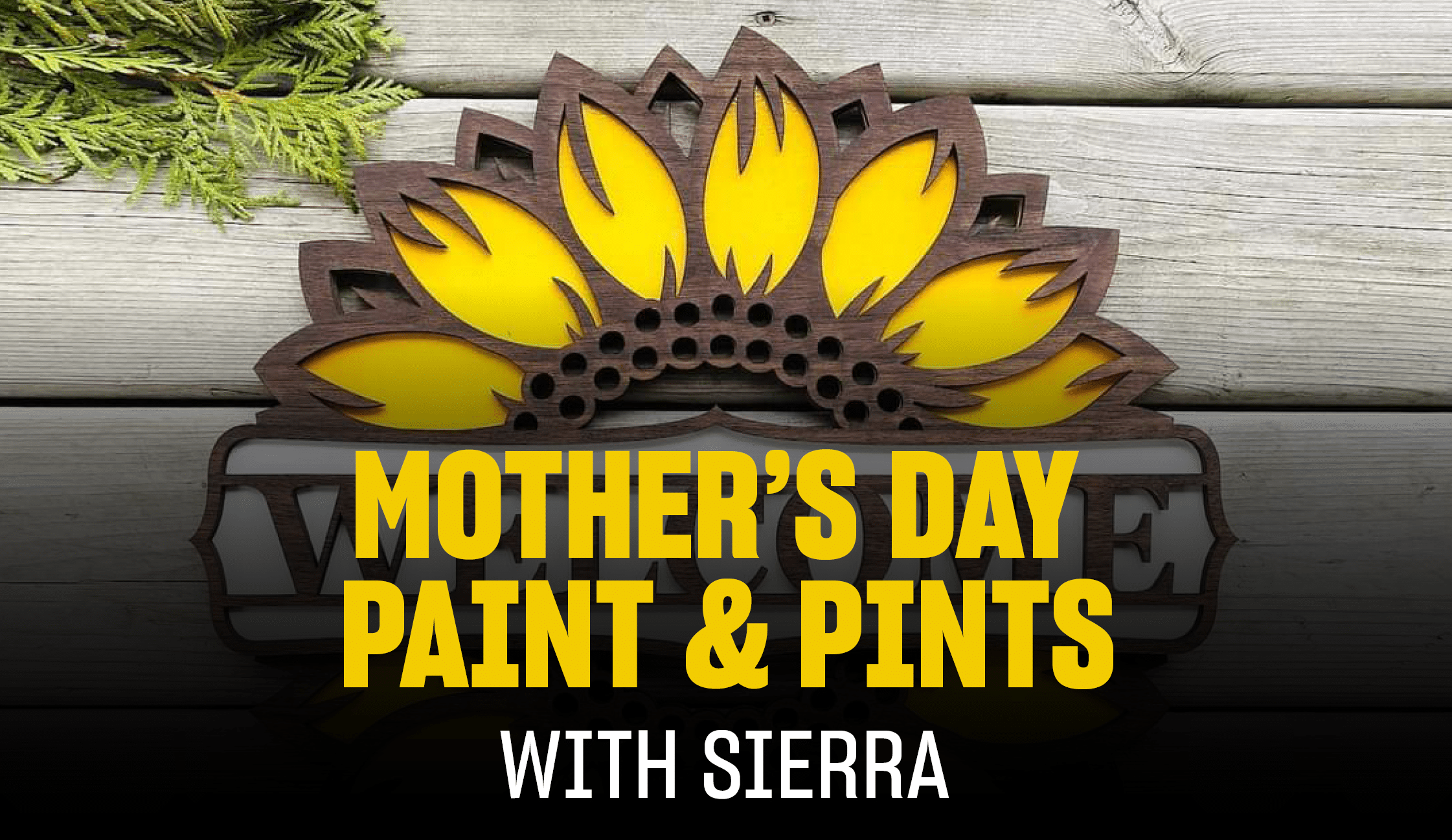 Mother's Day Paint & Pints