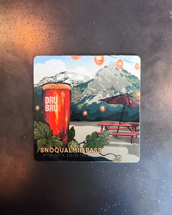 DRU BRU x Beth Vanden Heuvel Magnet