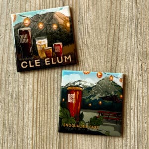 DRU BRU x Beth Vanden Heuvel Magnets