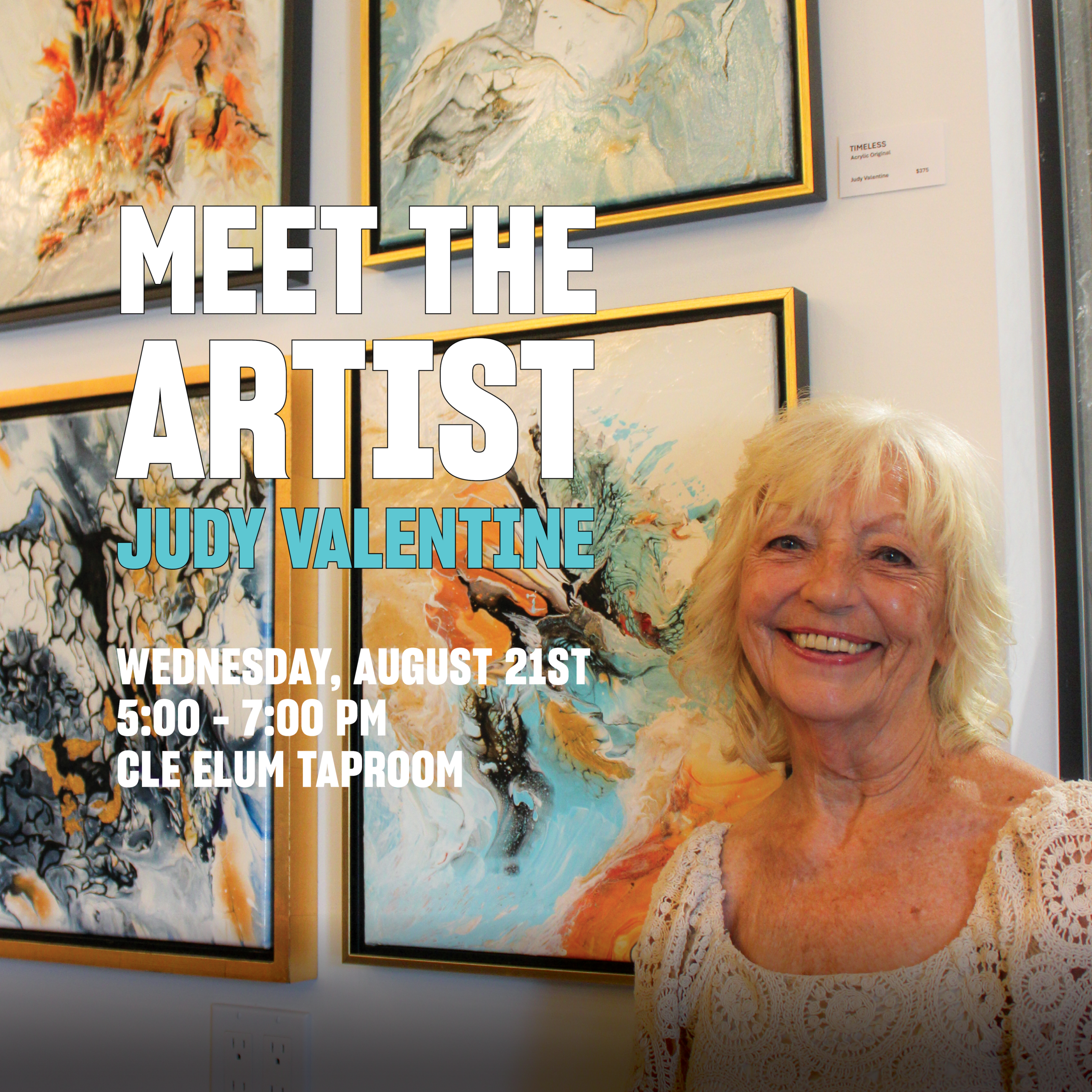 Meet the Artist: Judy Valentine