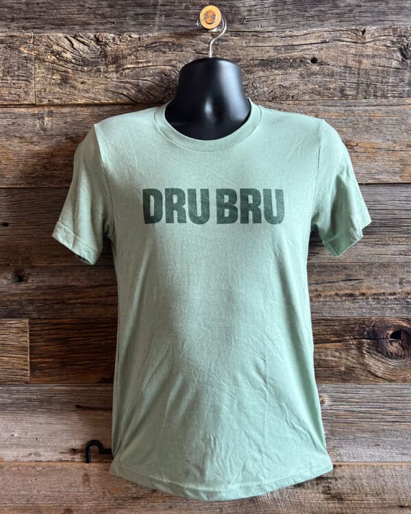 DRU BRU - Sage Tee