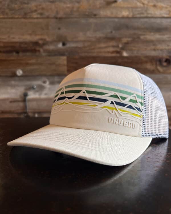 DRU BRU - Mountain Stripes Trucker