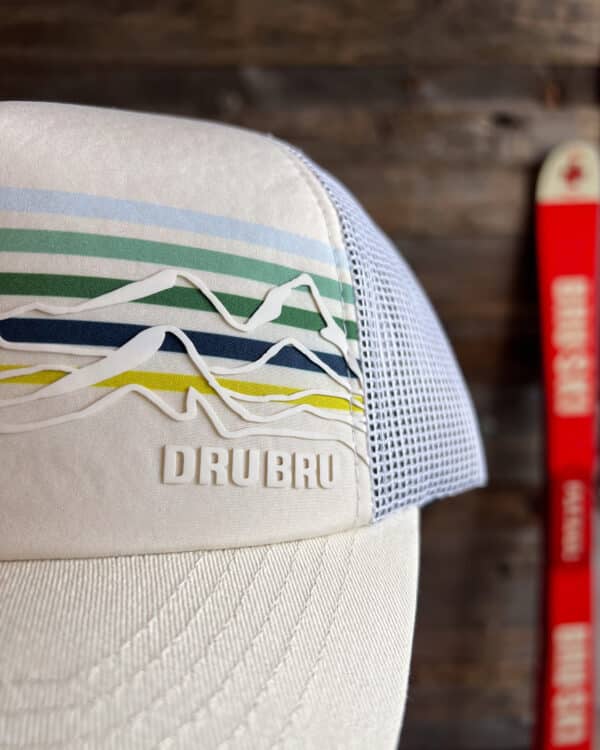 DRU BRU - Mountain Stripes Trucker - Image 2
