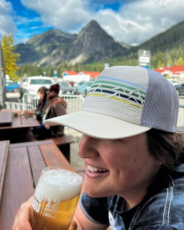 DRU BRU - Mountain Stripes Trucker - Image 4
