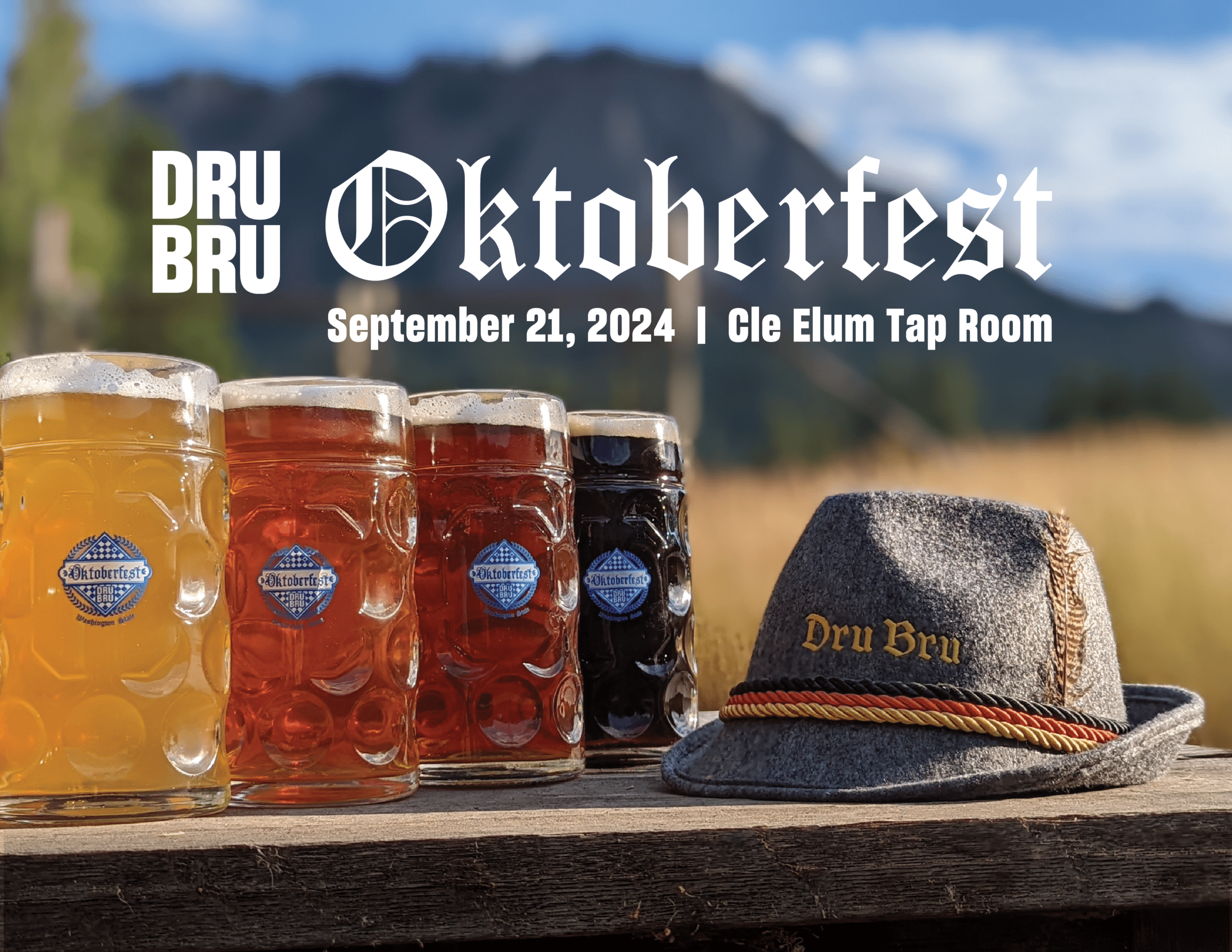 Dru Bru Oktoberfest!