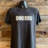 DRU BRU - Black Tee