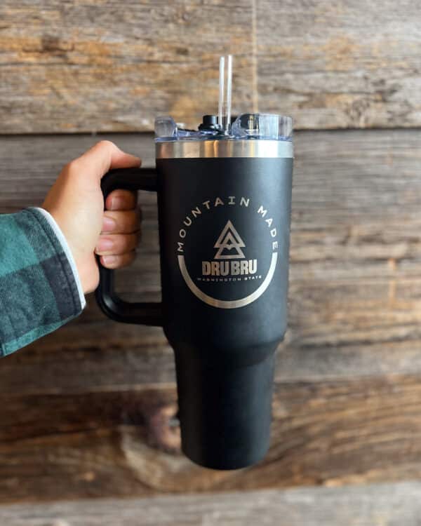 DRU BRU - 40oz Straw Mug
