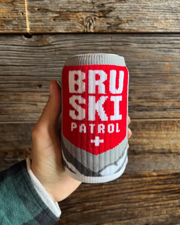 DRU BRU - Bru Ski Coozie