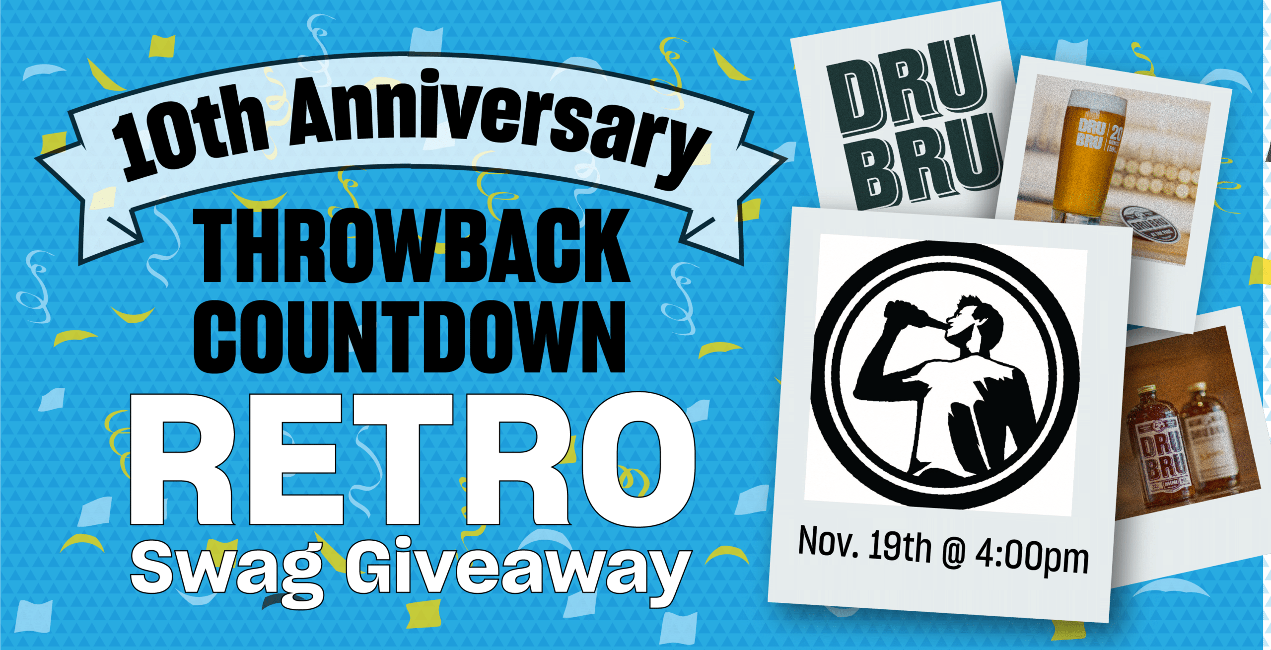 Throwback Countdown: Retro Swag Giveaway!