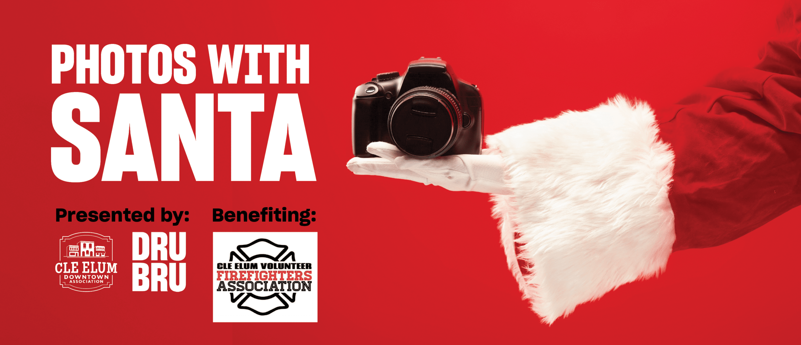 Photos with Santa - Cle Elum Volunteer Firefighter Fundraiser