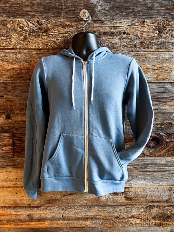 DRU BRU - Blue Zip Up - Image 2