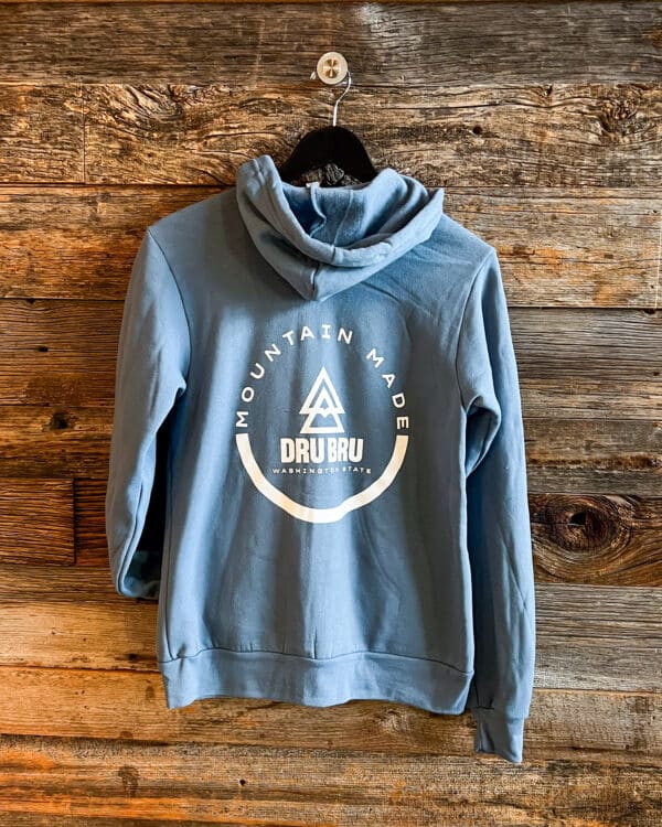 DRU BRU - Blue Zip Up